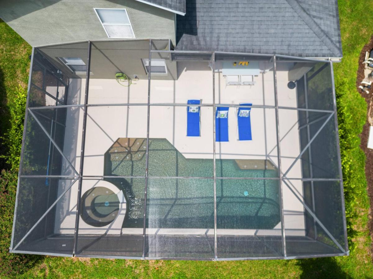 Great 6Bedrooms Home In Kissimmee W Private Pool 8426 Экстерьер фото