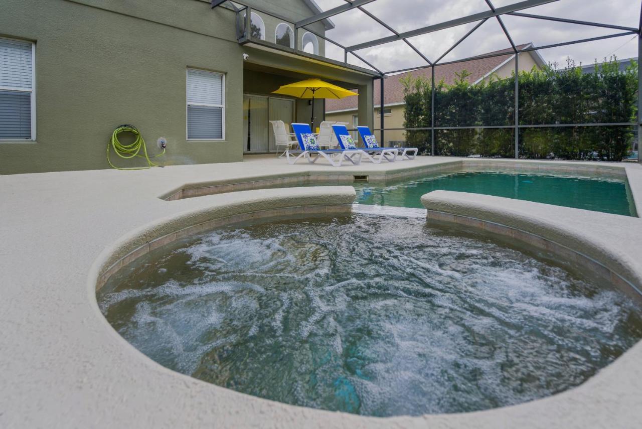 Great 6Bedrooms Home In Kissimmee W Private Pool 8426 Экстерьер фото